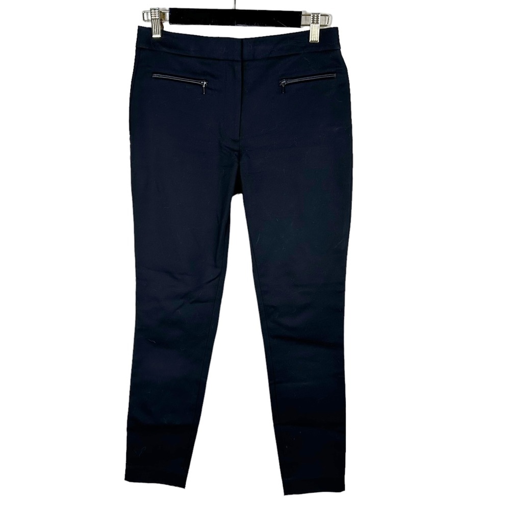 Club Monaco Black Skinny Slacks